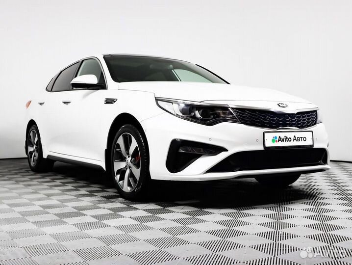 Kia Optima 2.0 AT, 2018, 56 795 км