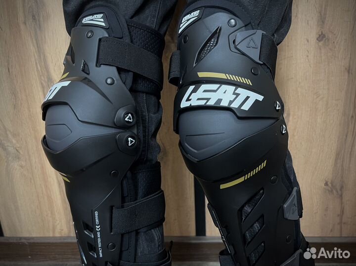 Наколенники Leatt Dual Axis Knee & Shin Guard