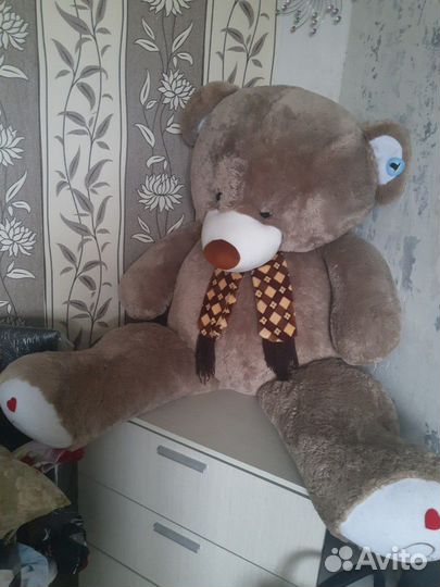 Плюшевый медведь