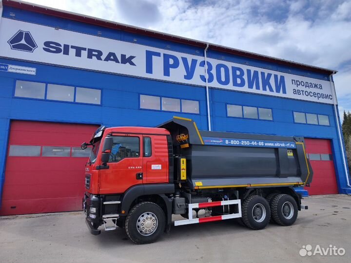 SITRAK ZZ3256V384ME 6X4, 2024