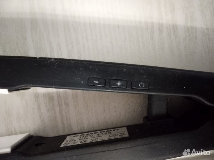 Плойка-выпрямитель для волос