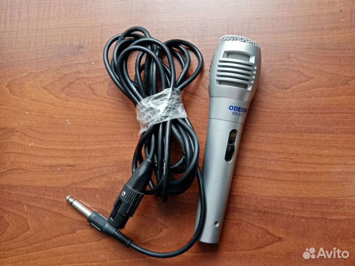 Микрофон для караоке бу