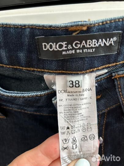 Джинсы женские Dolce Gabbana