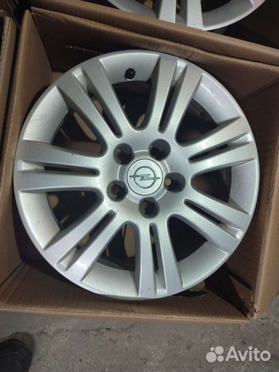 Диски на Opel R16 5x110 цо 65,1 мм
