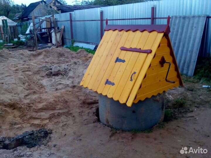 Копка колодцев, септиков, дренажи под ключ