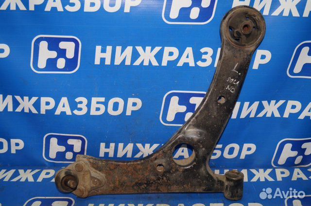 Рычаг передний левый Lifan Solano 620 1.6 LF481Q3