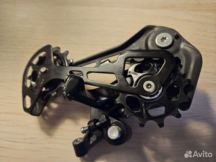 Задний переключатель shimano deore 11 скоростей