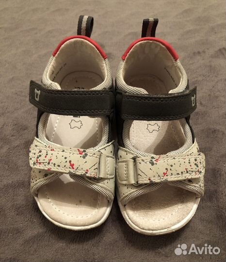 Сандалии для мальчика 23 размер