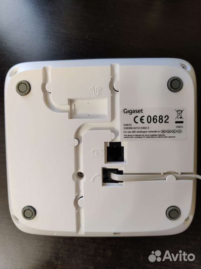 Телефон проводной Gigaset DA610