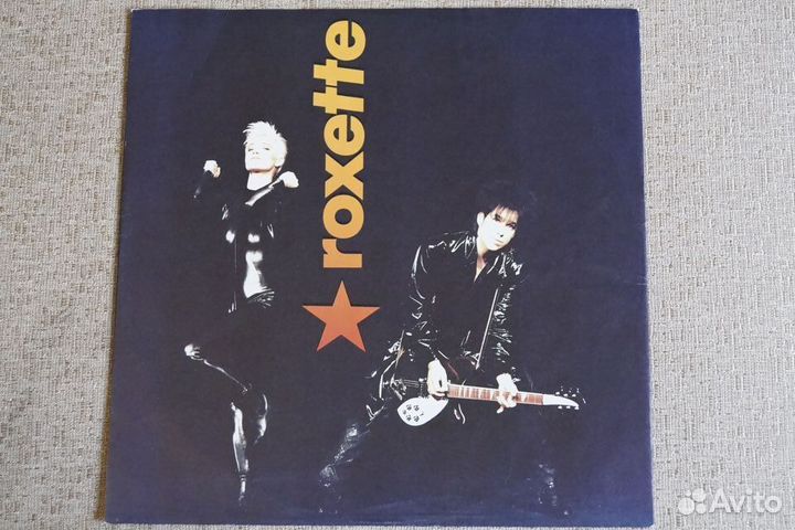 LP Roxette – Joyride (1991) orig. Sweden