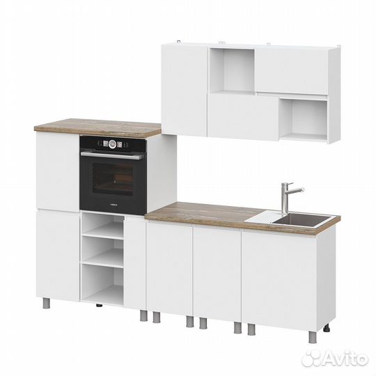 Модульная кухня Одри 2.4 м. Комплект 1