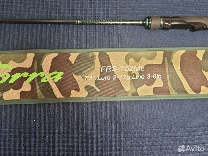 Спиннинг zetrix forra frs-752ml