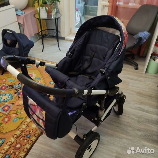 Коляска 3 в 1