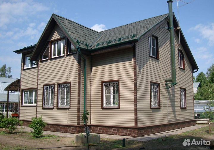 Cайдинг от лучших производителей