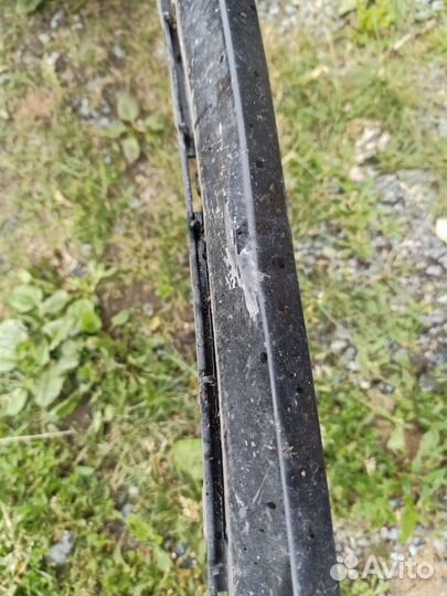 Бампер Volkswagen Polo