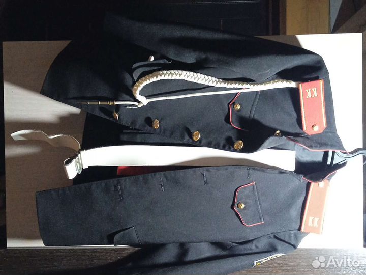 Парадка для кадетского корпуса