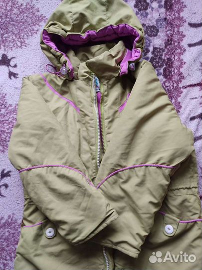 Куртка для девочки 122