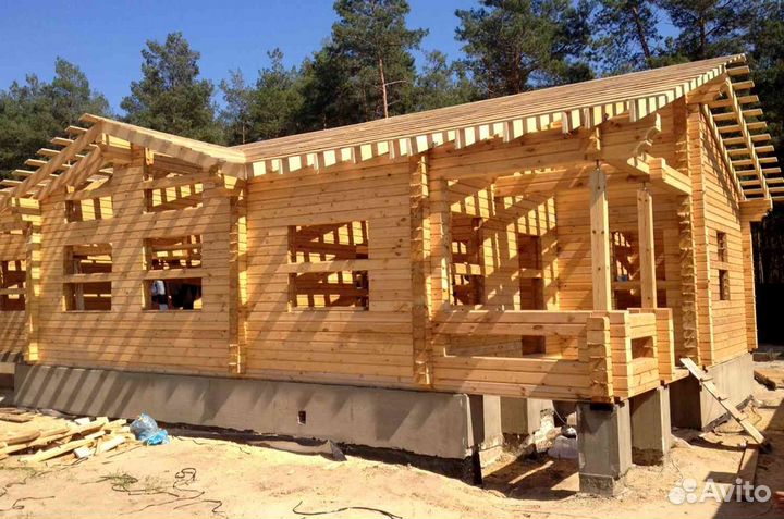 Строительство домов / Фундамент под ключ