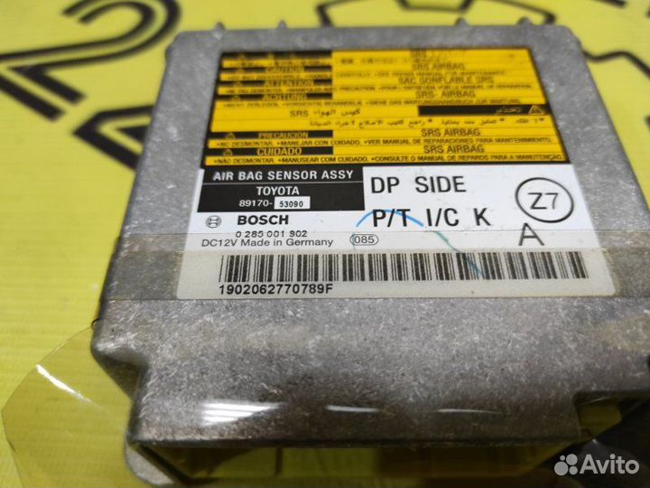 Блок управления Airbag Lexus Is250 GSE20 4grfse