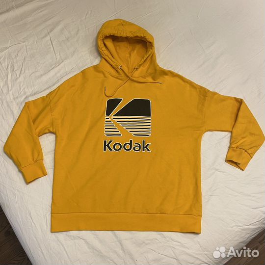 Толстовка худи Kodak (пленка кодак), кенга