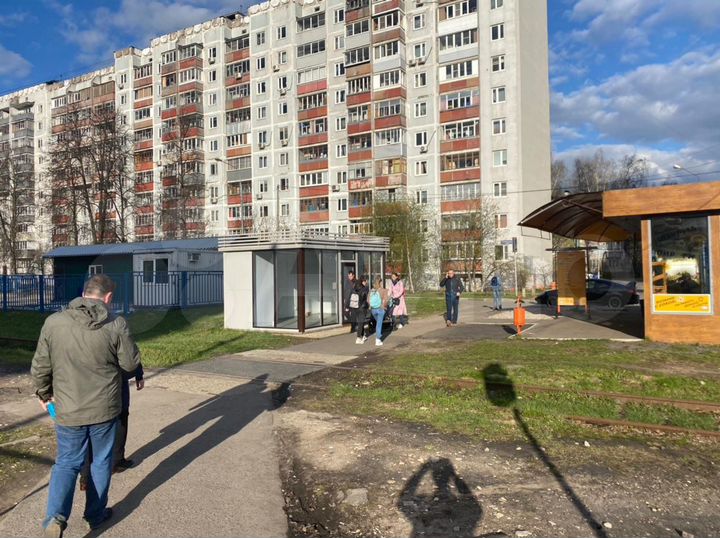 Торговая площадь, 15 м²