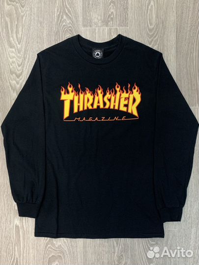 Лонгслив thrasher оригинал