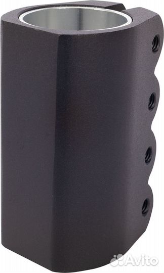 Зажим skip 4Blt черный Vor721