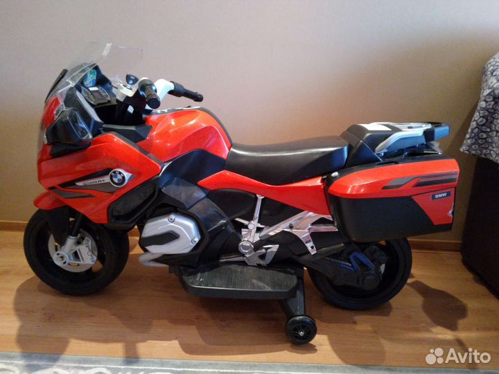 Детский электро мотоцикл