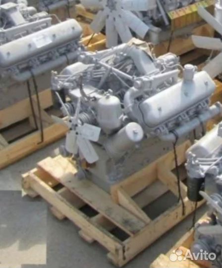 Мотор ямз-236М2