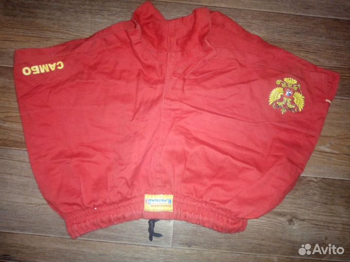 Костюм самбо, примерный возраст 9-10лет