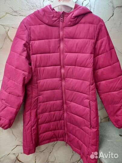 Пальто демисезонное легкое, 128 см