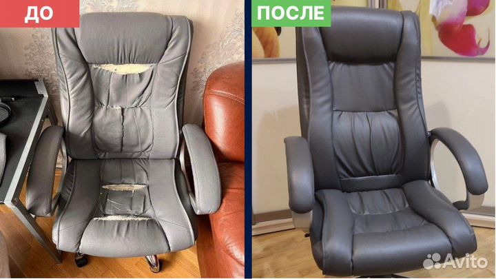 Ремонт и перетяжка мебели, замена обивки мебели