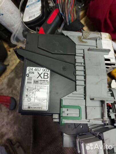 Блок комфорта Опель Корса С