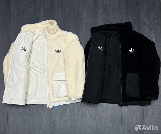 Двухсторонний барашек Adidas