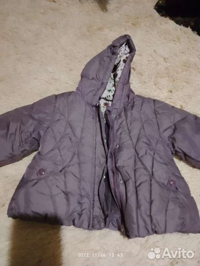 Куртка для девочки