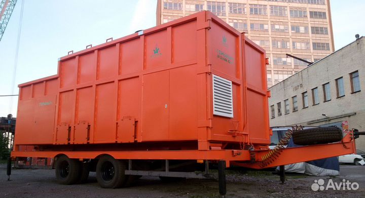 Cнегоплавильные установки «Горыныч»