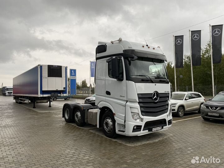 Mercedes-Benz Actros 2545 LS 6x2/4 F 13, 2021