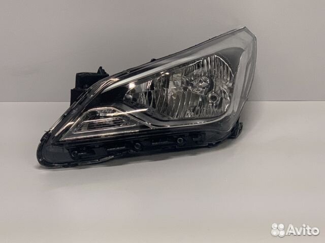 Фара левая Hyundai Solaris 1 2014-2017 аналог