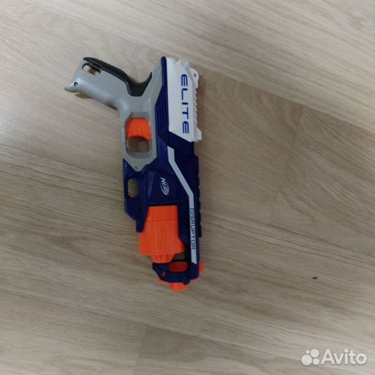 Nerf elite disruptor