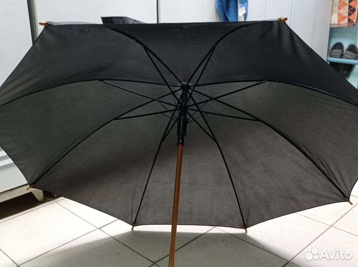 Зонт трость мужской