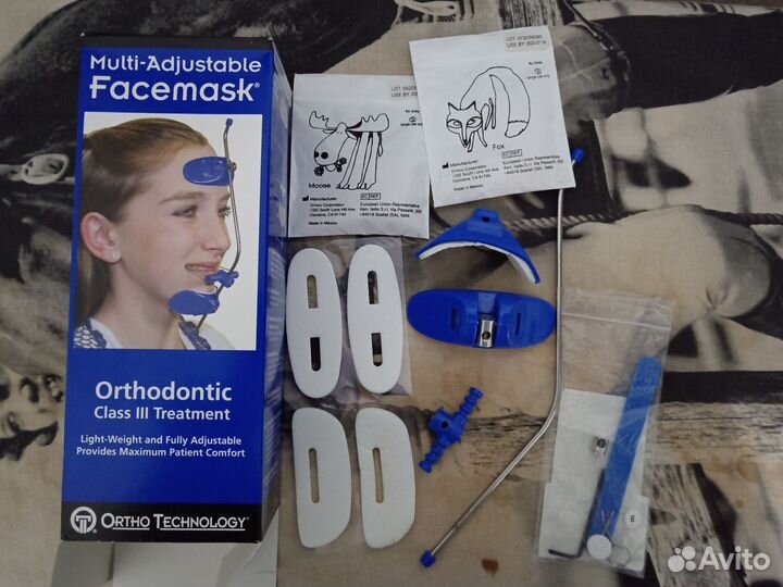Лицевая маска для исправления прикуса