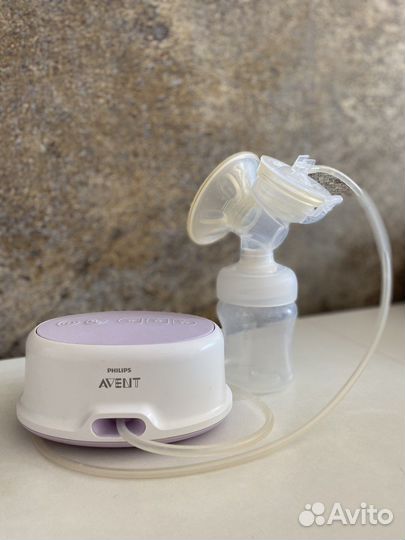 Молокоотсос avent электрический