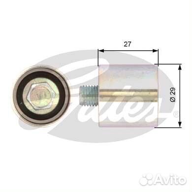 Направляющий ролик привода грм powergrip