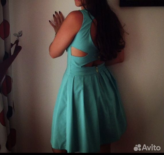 Летнее платье