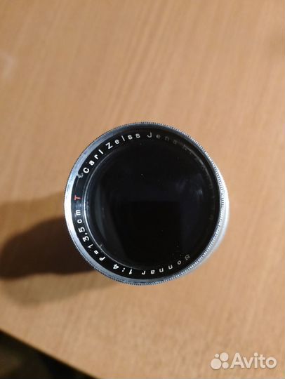 Фотообъектив Carl Zeiss Jena Sonnar 135 mm f/ 4 T