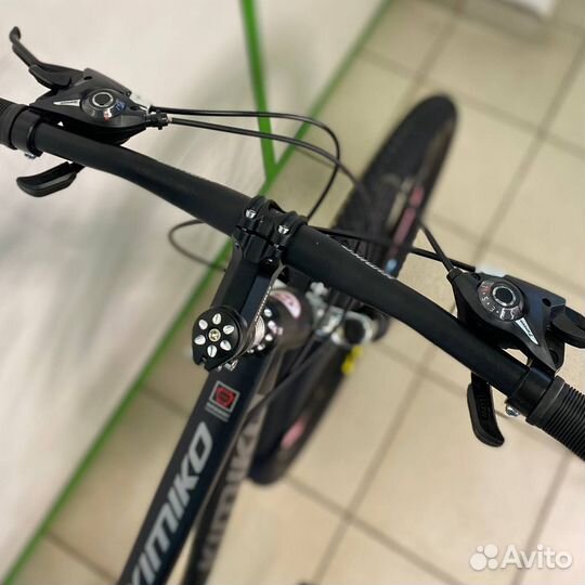 Велосипед литые диски новый