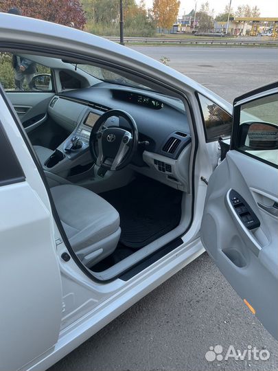 Toyota Prius 1.8 CVT, 2013, 162 000 км