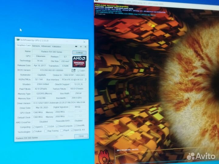 Asus rog strix rx 580 8gb
