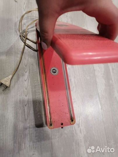 Импульсный запайщик пакетов ручной