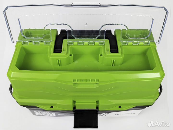 Ящик рыболовный Nisus (N-TB-3-G)